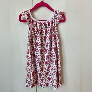 Roberta Roller Rabbit Girls Pajama Dress. Size 4.